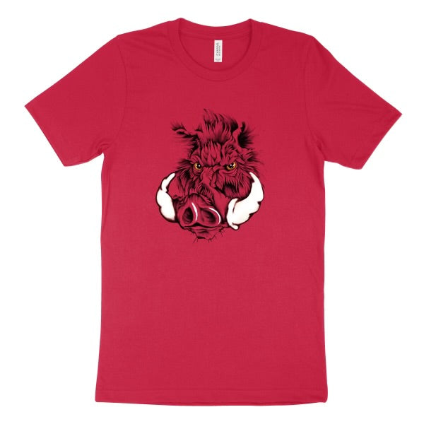 Red Boar Short Sleeve T-Shirt