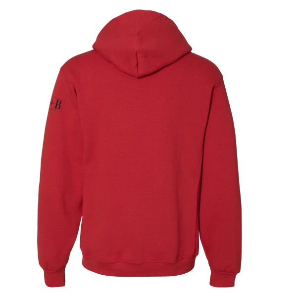 Red Boar Long Sleeve Hoodie
