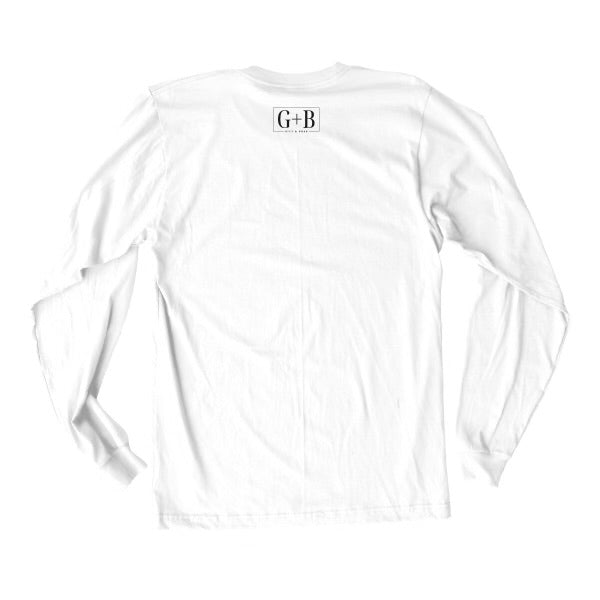 White Boar Long Sleeve T-Shirt