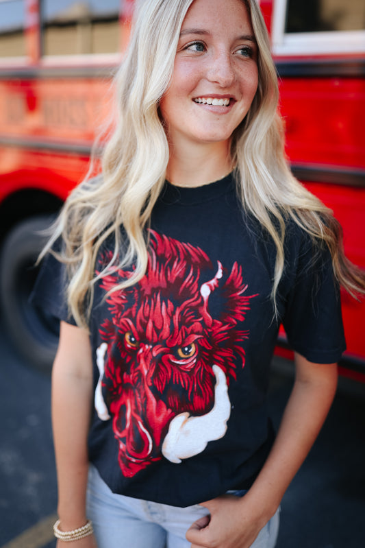 Black Boar Short Sleeve T-Shirt